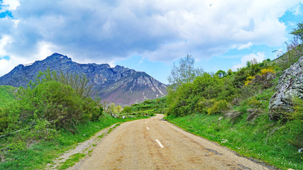 Cofiñal, Puebla de Lillo, Comunidad Autónoma de Castilla y León, España