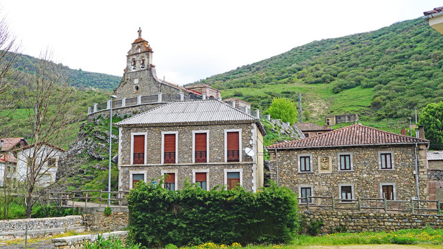 Cofi&ntilde;al, Puebla de Lillo, Comunidad Aut&oacute;noma de Castilla y Le&oacute;n, Espa&ntilde;a