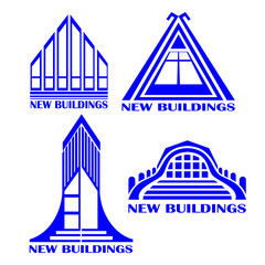 variants of logos for construction companies