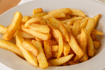 Assiette de frites
