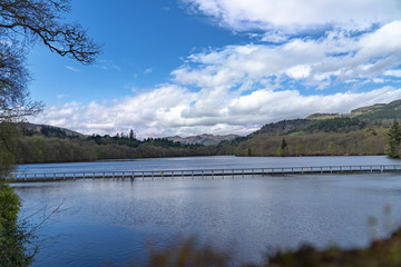 Lake in Scotland