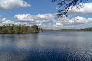 Lake in Scotland