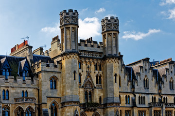 Historic buildings in London