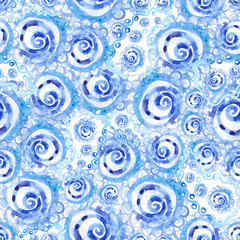 Fantasy floral pattern