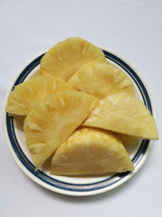 Pineapple slices