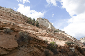 Fototapeta premium Awe-inspiring rock formations in Bryce Canyon National Park