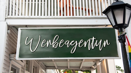 Schild 338 - Werbeagentur