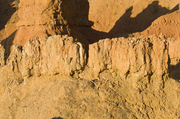Awe-inspiring rock formations in Bryce Canyon National Park