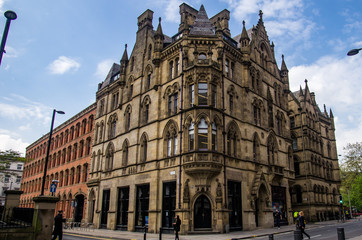 Fototapeta premium Manchester