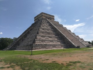 Chichen Itza, Maya pyramide