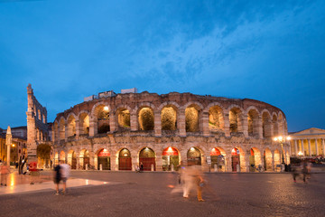 Verona Arena, Region Veneto Italien