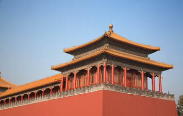 Obraz premium The Forbidden City