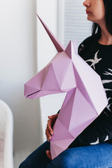 Unicorn - a mythical being symbolizing integrity