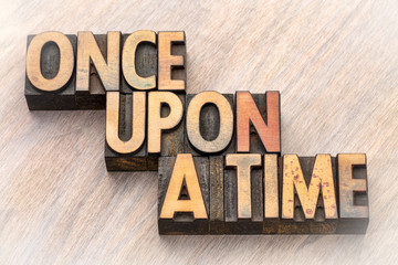 once upon a time opening phrase