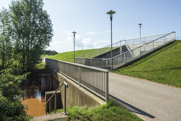 Hochwasserrückhaltebecken Erftstadt-Niederberg