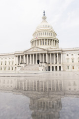 United States Capitol Building east facade - Washington DC Unite