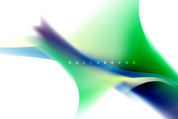 Holographic paint explosion design, fluid colors flow, colorful storm. Liquid mixing colours motion concept, trendy abstract background layout template for business presentation, app wallpaper banner