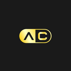 Initial Letter AC Logo Template Design