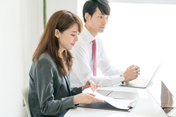 Obraz premium ビジネス・会議