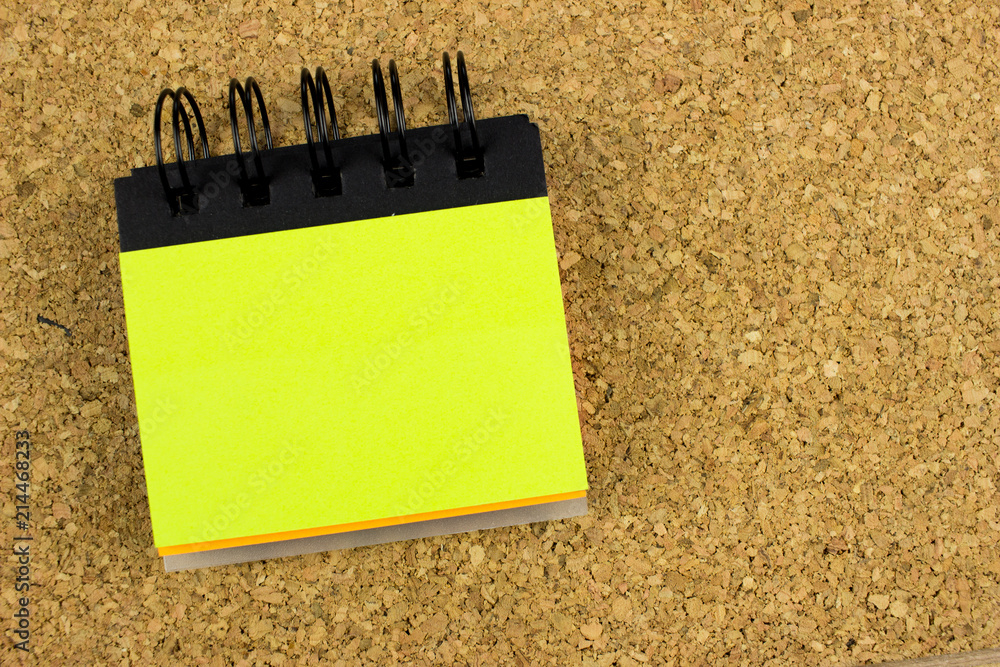 Poster color paper sticks. free space for text. template for your message