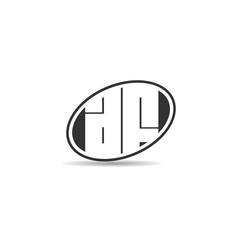 Initial Letter AF Logo Template Design