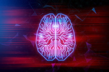 Artifical intelligence and future concept
