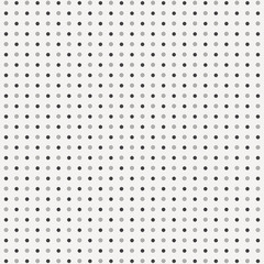 Simple, seamless polka dot background
