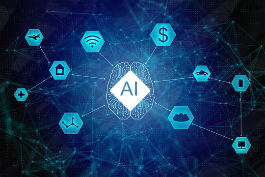 AI and future concept