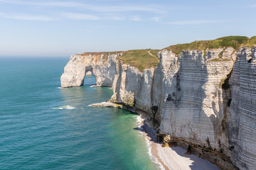cliffs of Etretat