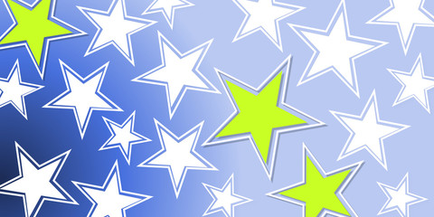 Fototapeta premium stars geometric shapes backdrops