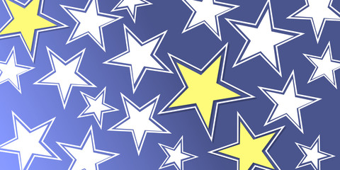 stars geometric shapes backdrops
