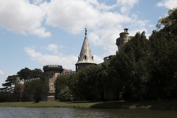 Laxenburg Castle By The Lake in Lower Austria