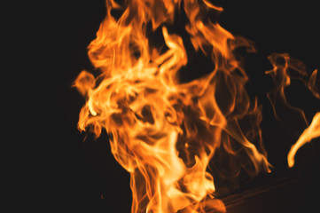 flames