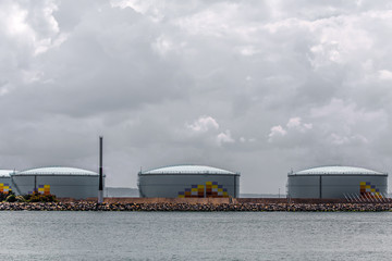 the city of Le Havre, in Normandy