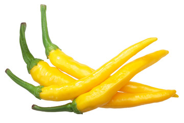 Macska sarga peppers, paths, top