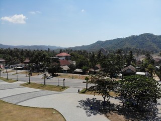 Fototapeta premium created by dji camera