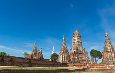 Fototapeta premium Wat Chaiwatthanaram