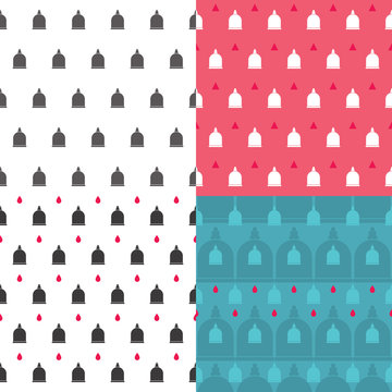 Hidjama pattern, jar's silhouette