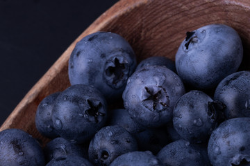 blueberry large ripe fresh