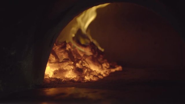 Wood Fire Oven.