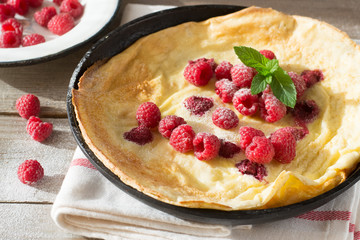 Dutch baby pancake