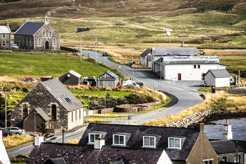 Beautiful View at Shetlands
