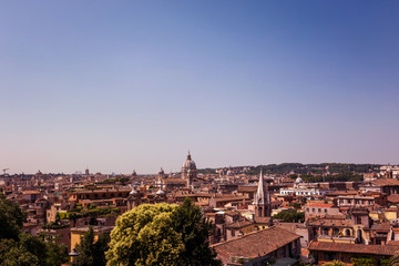 Fototapeta na wymiar Architectural detail Rome Italy