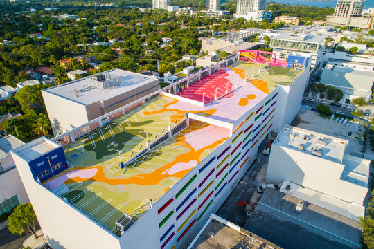 Art Parking Garage Design District Miami