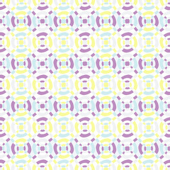 Colorful abstract pattern