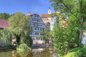 Fototapeta na wymiar Horb am Neckar