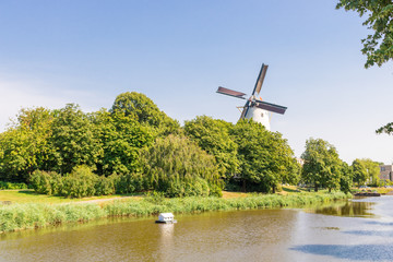 Zeeland - Middelburg - Windmühle (1)