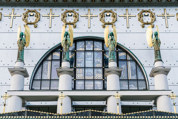 Otto Wagner: Kirche am Steinhof, 1904-07