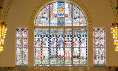 Glasfenster von Kolomann Moser