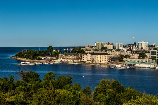 Fort Henry View Of Kingston Harbour